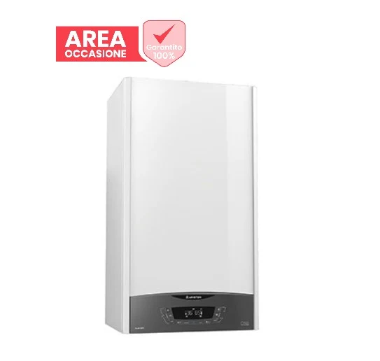 AREA OCCASIONI 2625 Caldaia a Condensazione Ariston CLAS ONE WiFi 24 kW Metano/Gpl Con Kit Scarico Fumi