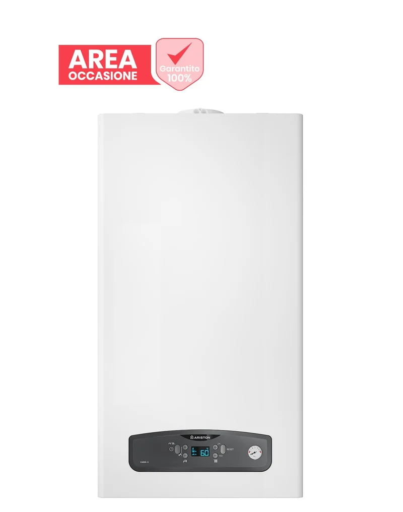 AREA OCCASIONI 2622 Caldaia a Condensazione Ariston CARES S 24 EU Metano/Gpl Con Kit Scarico Fumi