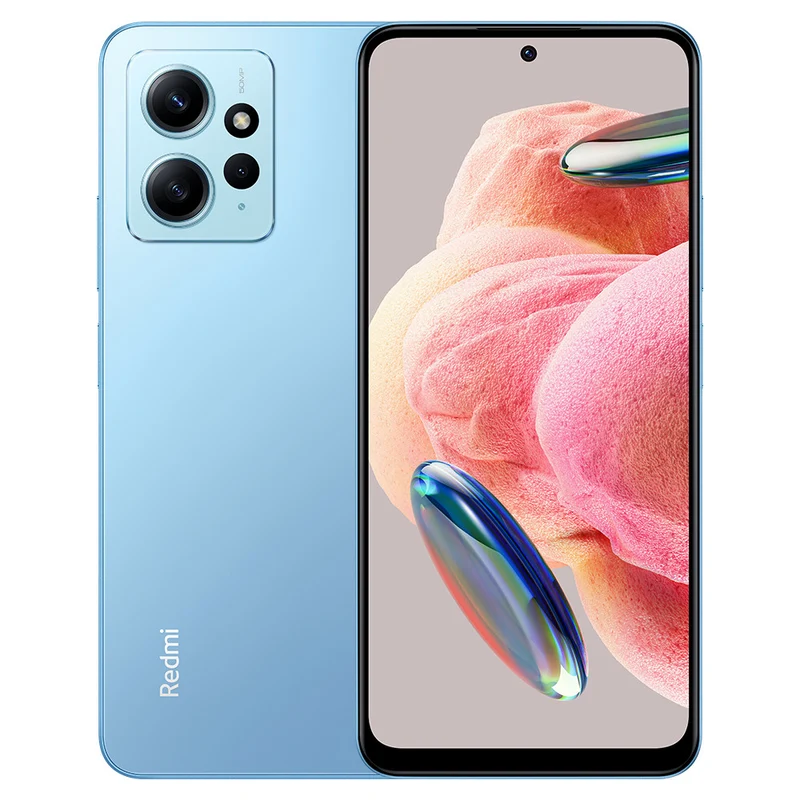 Xiaomi Redmi Note 12 Smartphone 6.67" 8GB 256GB 50MP 5000mAh Android 13 Ice Blue