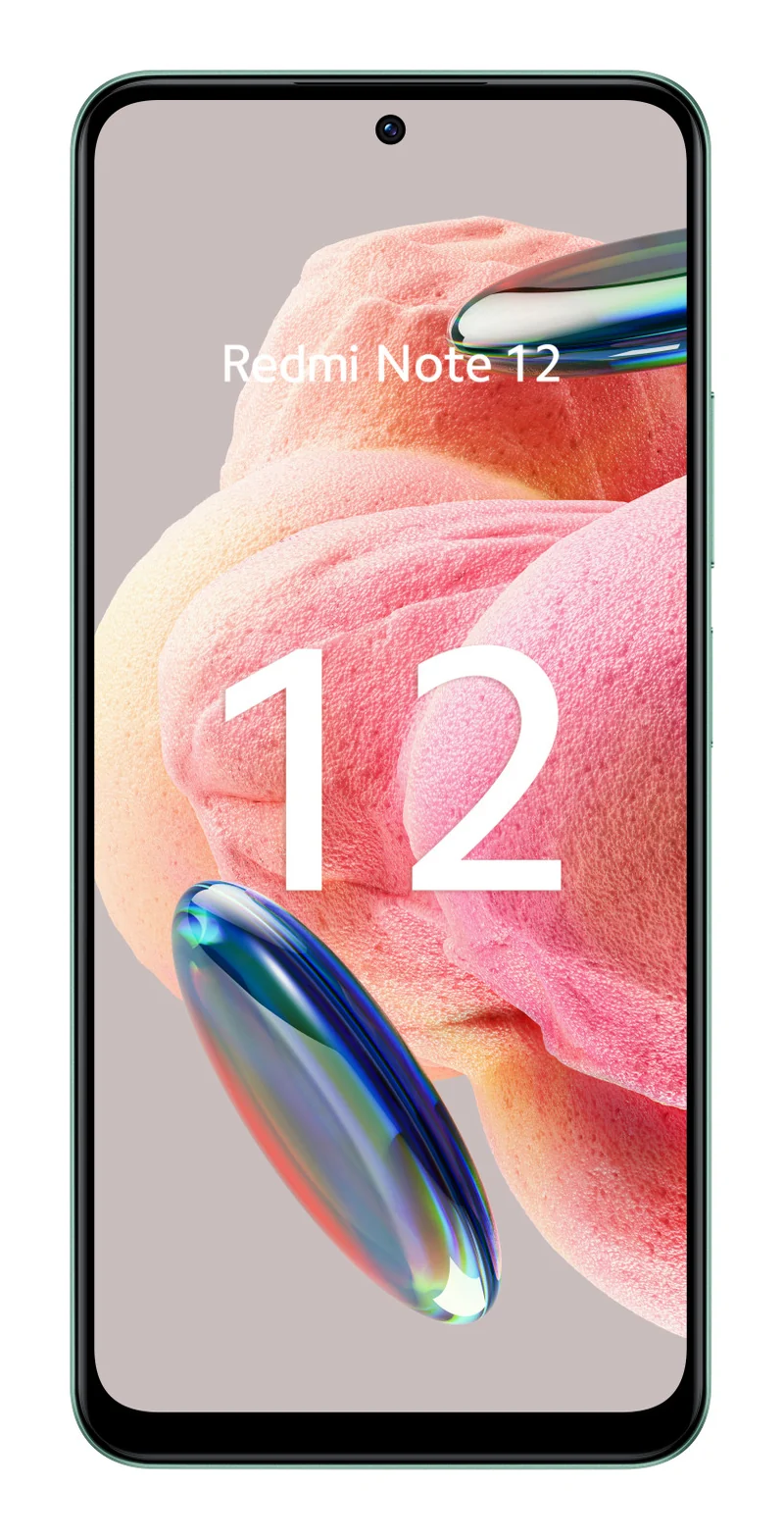 Xiaomi Redmi Note 12 Smartphone 4G Dual SIM 128GB Verde Android 12 6.67" AMOLED