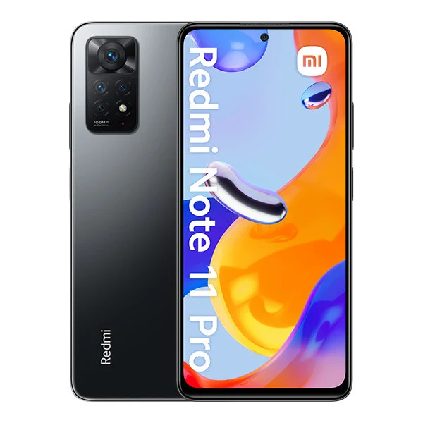 Xiaomi Redmi Note 11 Pro Smartphone Dual SIM 8GB 128GB Grigio 6.67" AMOLED