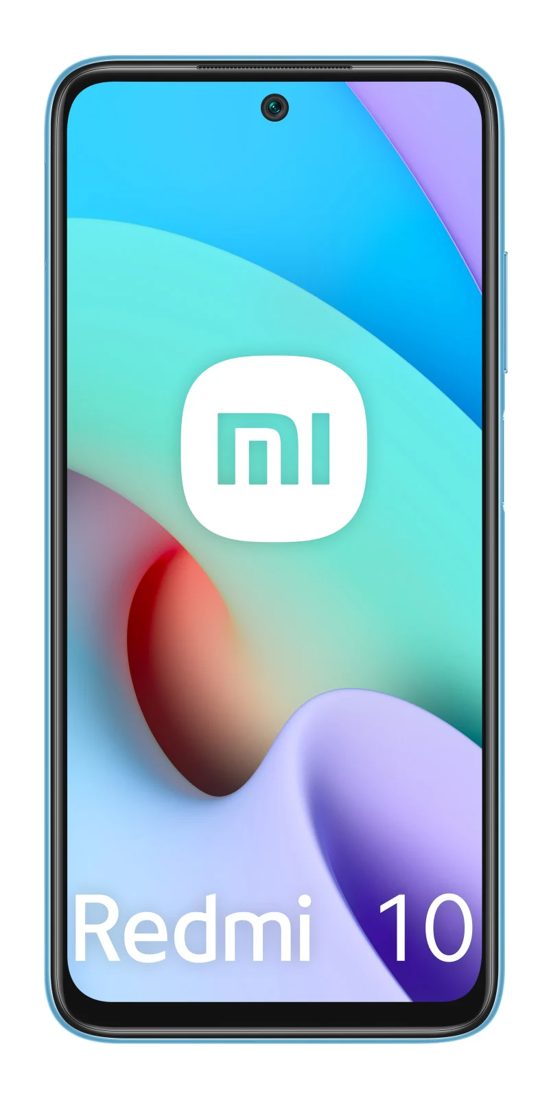 Xiaomi Redmi 10 Smartphone 6.5" 4GB 128GB 50MP Quad Camera 5000mAh Blu Android 11