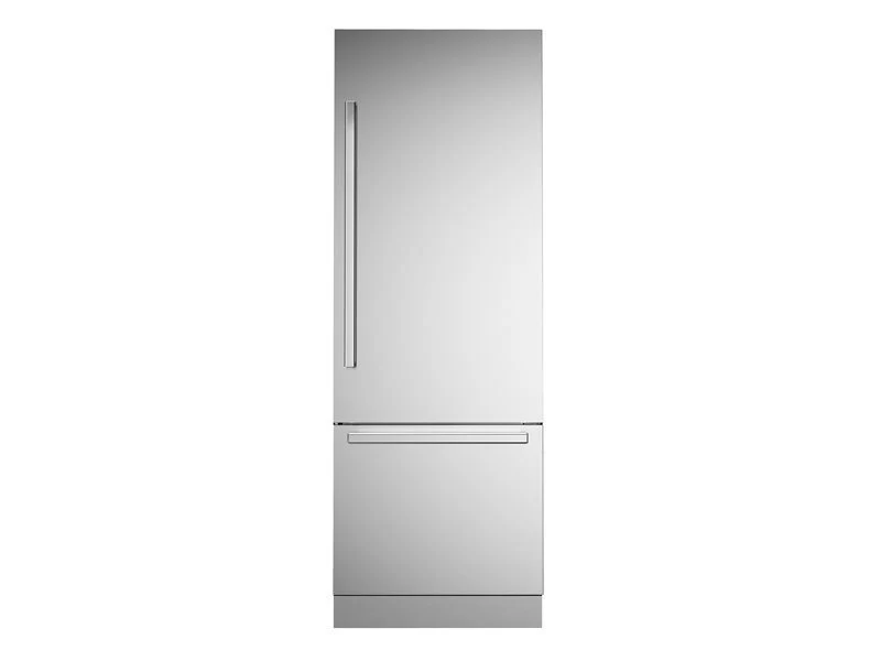 Ⓜ️🔵🔵🔵 BERTAZZONI RBM75S5FPNS + 901605 + 901466 - Frigorifero Combinato, Incasso, 75 cm, Acciaio inox, Serie Master, Ice-Maker, Distributore d'Acqua, 323L Frigorifero, 126L Congelatore, Dual Cooling Total No-Frost, Nuova Classe E