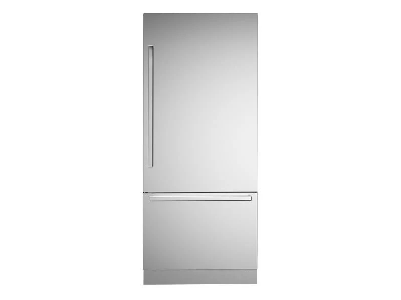 Ⓜ️🔵🔵🔵 BERTAZZONI RBM90S5FPNS + 901609 + 901462 - Frigorifero Combinato, Incasso, 90 cm, Acciaio inox, Serie Professional, Ice-Maker, Distributore d'Acqua, 399L Frigorifero, 157L Congelatore, Dual Cooling, Total No-Frost, Nuova Classe E
