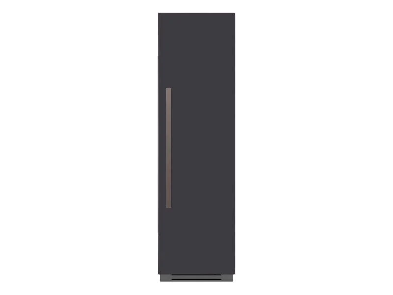 Ⓜ️🔵🔵🔵 BERTAZZONI LRD605UBRPTT/24 + 901665 + 901669 - Colonna Frigorifero, Carbonio, 60 cm, Serie Professional, Touch & Scroll, Display TFT, Nuova classe E