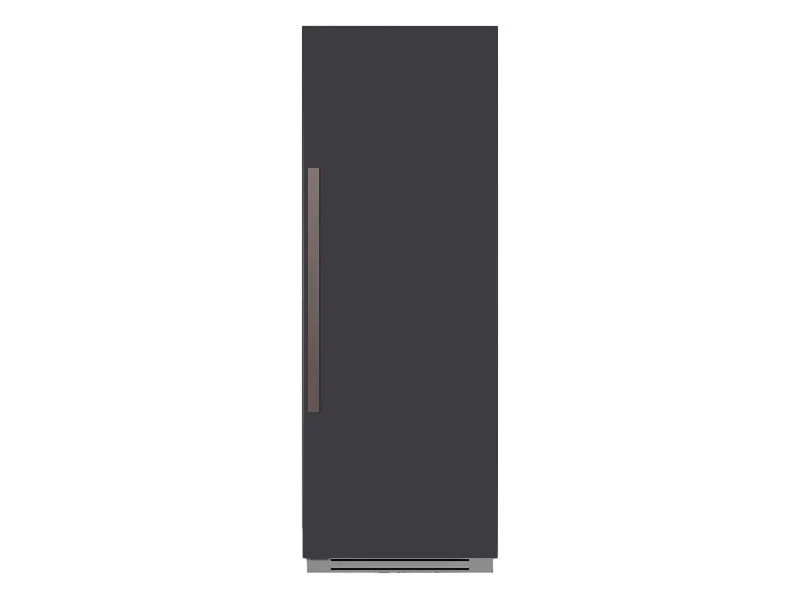 Ⓜ️🔵🔵🔵 BERTAZZONI LRD755UBRPTT/24 + 901666 + 901669 - Colonna Frigorifero, Incasso, Carbonio, 75 cm, Serie Professional, Touch & Scroll, Display TFT, Nuova classe E
