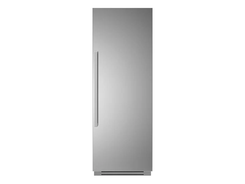 Ⓜ️🔵🔵🔵 BERTAZZONI LRD755UBRXTT/24 + 901556 - Colonna Frigorifero, Acciaio Inox, 75 cm, Serie Master, Touch & Scroll, Display TFT, Nuova classe E