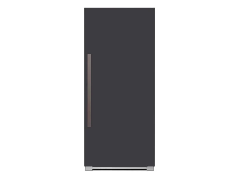 Ⓜ️🔵🔵🔵 BERTAZZONI LRD905UBRPTT/24 + 901664 + 901669 - Colonna Frigorifero, Incasso, Carbonio, 90 cm, Serie Professional, Touch & Scroll, Display TFT, Nuova classe E