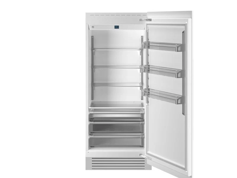 Ⓜ️🔵🔵🔵 BERTAZZONI LRD905UBRPTT/24 - Colonna Frigorifero, Incasso, 90 cm, Panel Ready, Serie Heritage, Touch & Scroll, Display TFT, Nuova classe E (Copy)