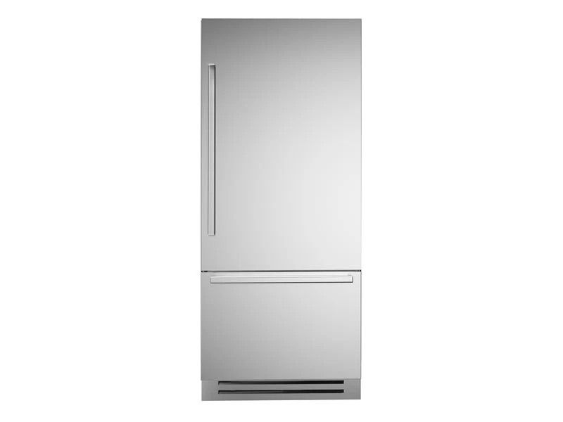 Ⓜ️🔵🔵🔵 BERTAZZONI REF905BBRXTT/24 + 901463 - Frigorifero Combinato, Incasso, 90 cm, Acciaio Inox, Serie Master, FlexMode, Nuova Classe E