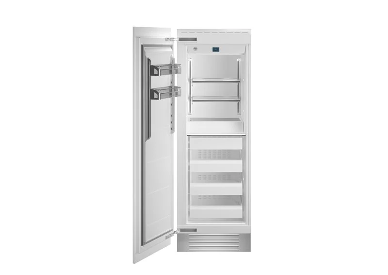 Ⓜ️🔵🔵🔵 BERTAZZONI FRZ755UBLPTT/24 - Colonna Freezer, Incasso, 75 cm, Serie Master, Panel Ready, Touch & Scroll, Display TFT, Nuova classe E