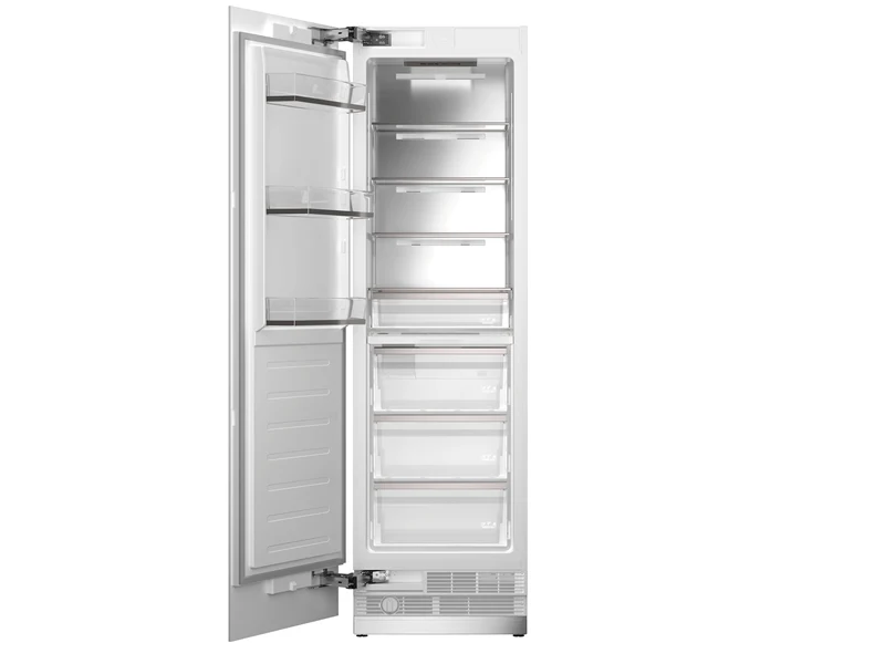 Ⓜ️🔵🔵🔵 BERTAZZONI RFZ60S5FPNS - Colonna Freezer, Panel Ready, 60 cm, Serie Modern, Display LED, Porta Reversibile, Nuova classe E