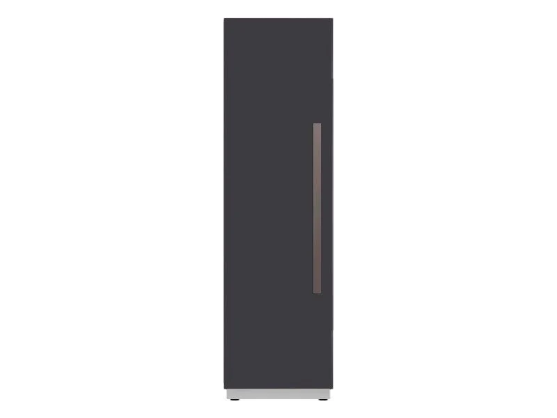 Ⓜ️🔵🔵🔵 BERTAZZONI RFZ60S5FPNS + 901665 + 901669 - Colonna Freezer, Carbonio, 60 cm, Display LED, Serie Professional, Porta Reversibile, Nuova classe E