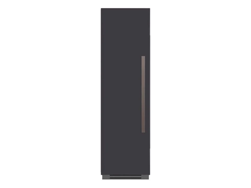 Ⓜ️🔵🔵🔵 BERTAZZONI FRZ605UBLPTT/24 + 901665 + 901669 - Colonna Freezer, Carbonio, 60 cm, Touch & Scroll, Display TFT, Nuova classe E