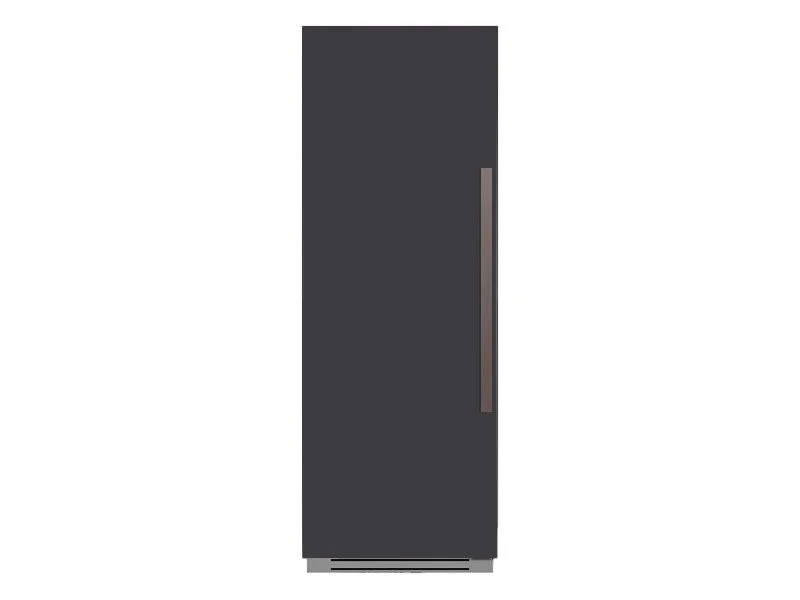 Ⓜ️🔵🔵🔵 BERTAZZONI FRZ755UBLXTT/24 + 901666 + 901669 - Colonna Freezer, Incasso, 75 cm, Carbonio, Serie Professional, Touch & Scroll, Display TFT, Nuova classe E