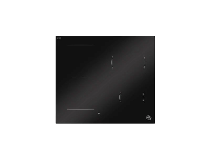 Ⓜ️🔵🔵🔵 BERTAZZONI P604I1M30NP - Piano Cottura a Induzione, 60 cm, Nero, 4 Zone, Serie Modern, Display LED, Funzione Multi-zone
