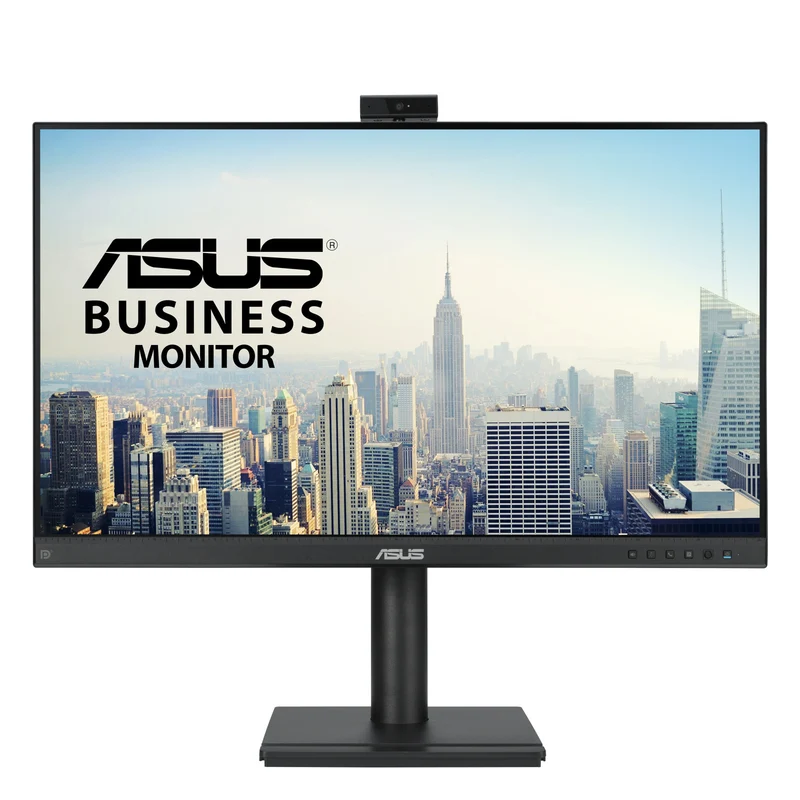 ASUS BE279QFK Monitor 27" Full HD IPS 100Hz con Webcam Integrata Nero