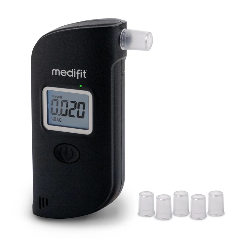 Innoliving INN-991 Alcol Tester Digitale Ricaricabile Portatile Sensore Avanzato