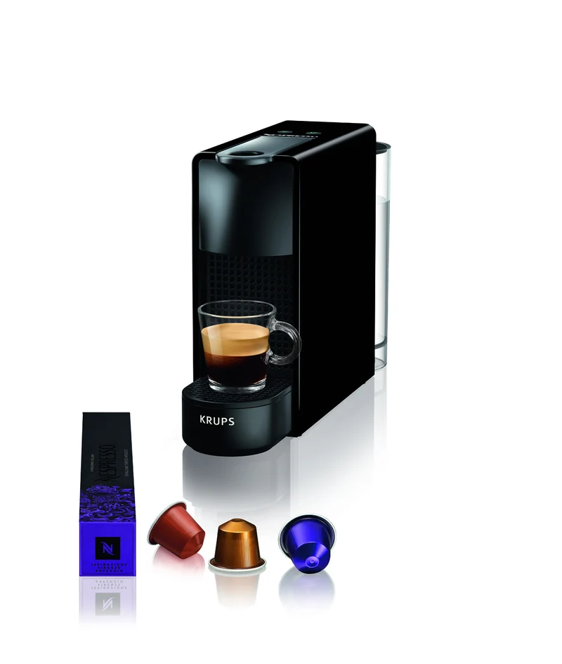 Krups Nespresso Essenza Mini XN1108 Macchina Caffè Capsule Nero 0,6L 19 bar Compatta