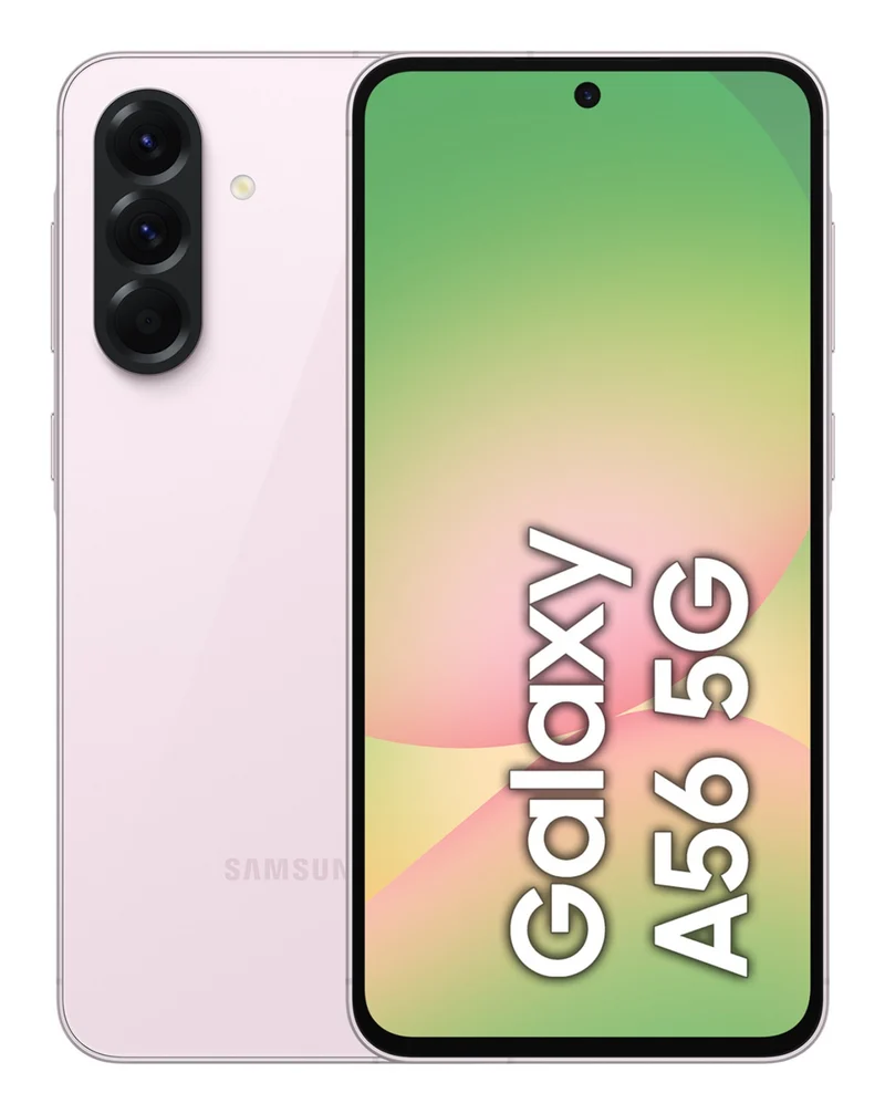 Samsung Galaxy A56 5G 128GB Rosa - Smartphone Android, Display 6.7", 8GB RAM