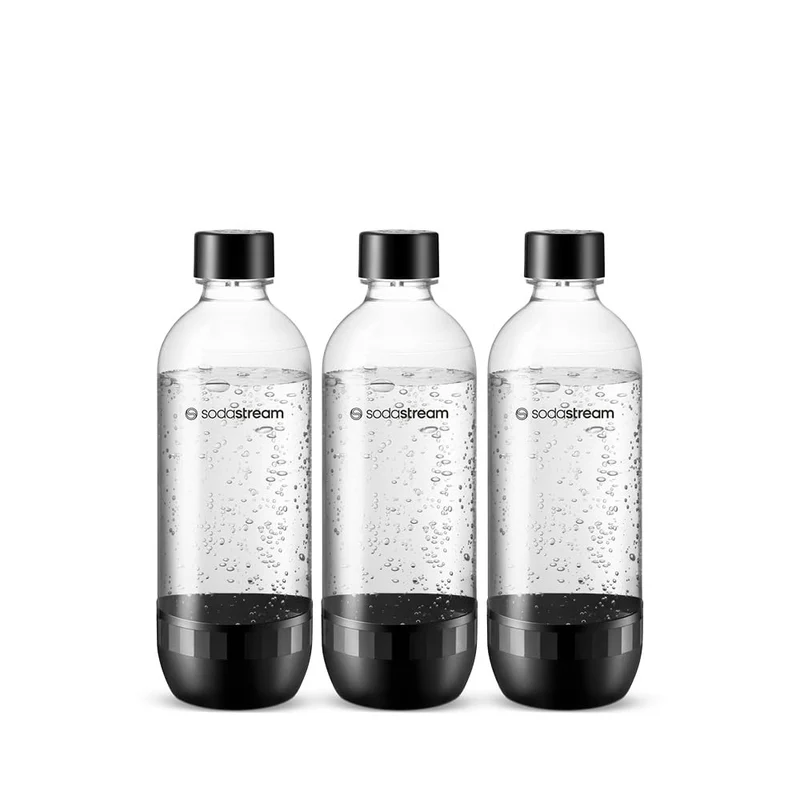 SODASTREAM Bottiglie Universali per Acqua Gasata, 2 Pezzi, Alta Qualità, Compatibili