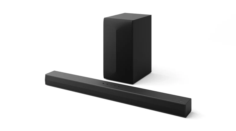 LG Soundbar S60T 3.1 Canali 340W con Subwoofer Wireless Dolby Digital DTS Nero