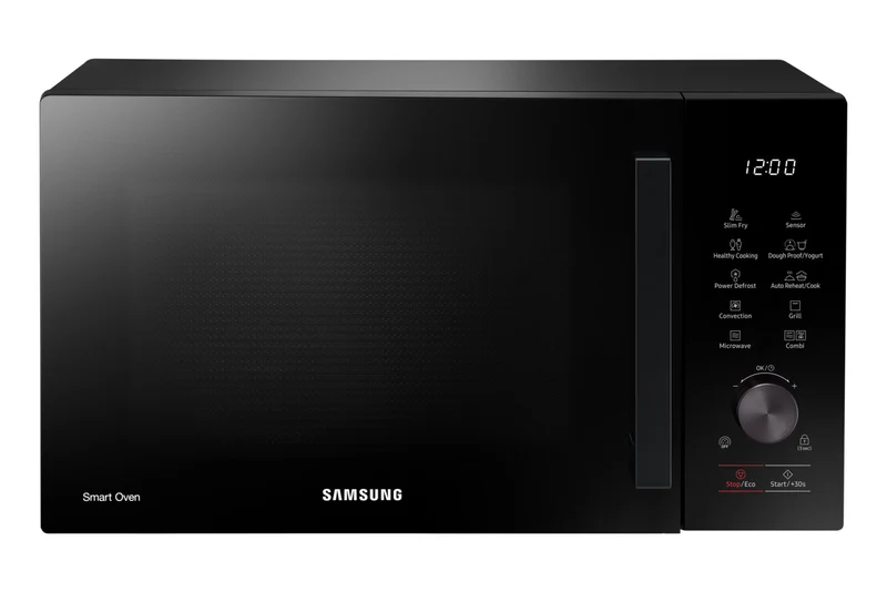 Samsung MC28A5137KK Microonde Combinato 28L 900W Nero con Slim Fry e Sensor Cook