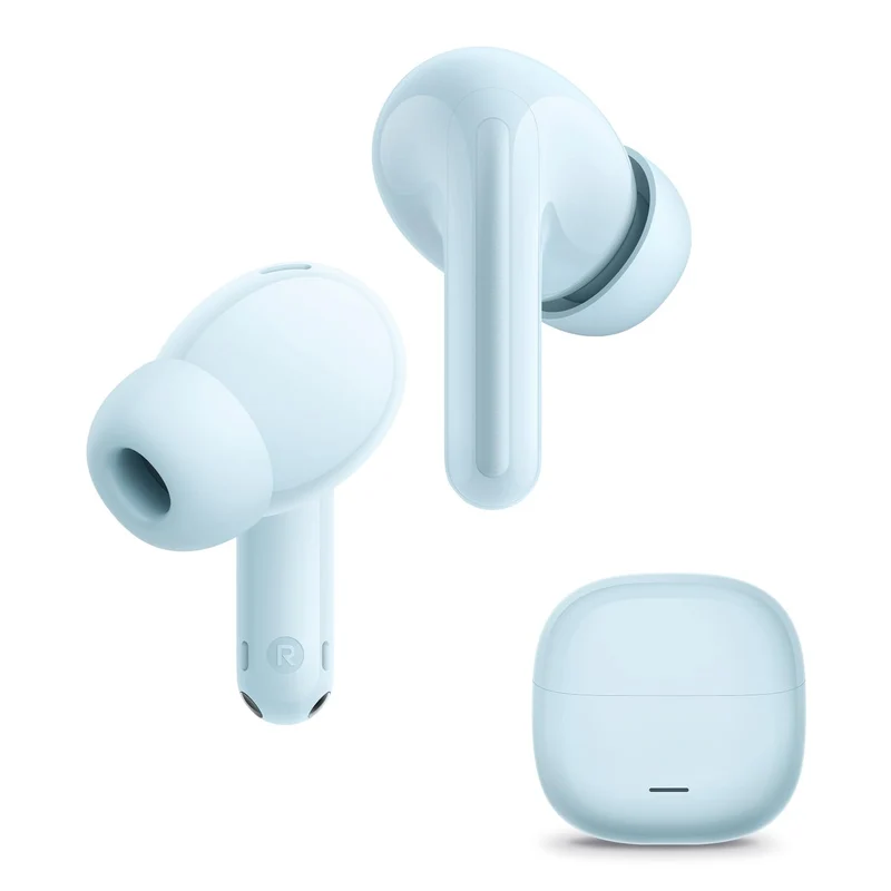 Xiaomi Redmi Buds 8 Lite Cuffie TWS In-Ear ANC 42dB Bluetooth 5.4 Driver 12,4mm Autonomia 36h Blu