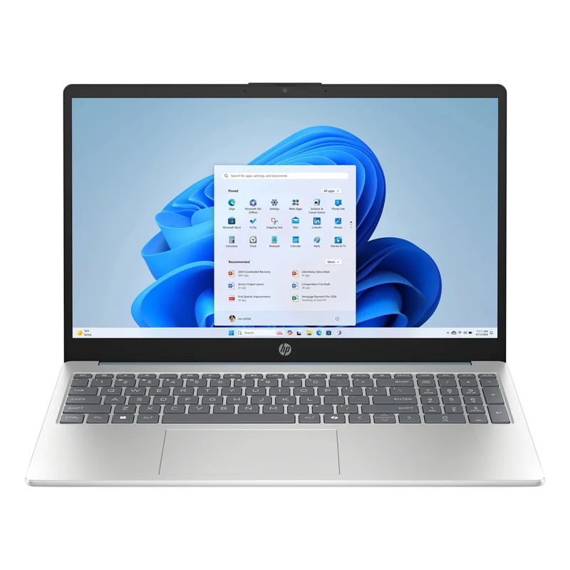 HP Laptop 15-FD0342NS Intel Core i3-N305 8GB RAM 256GB SSD 15.6" FHD Windows 11