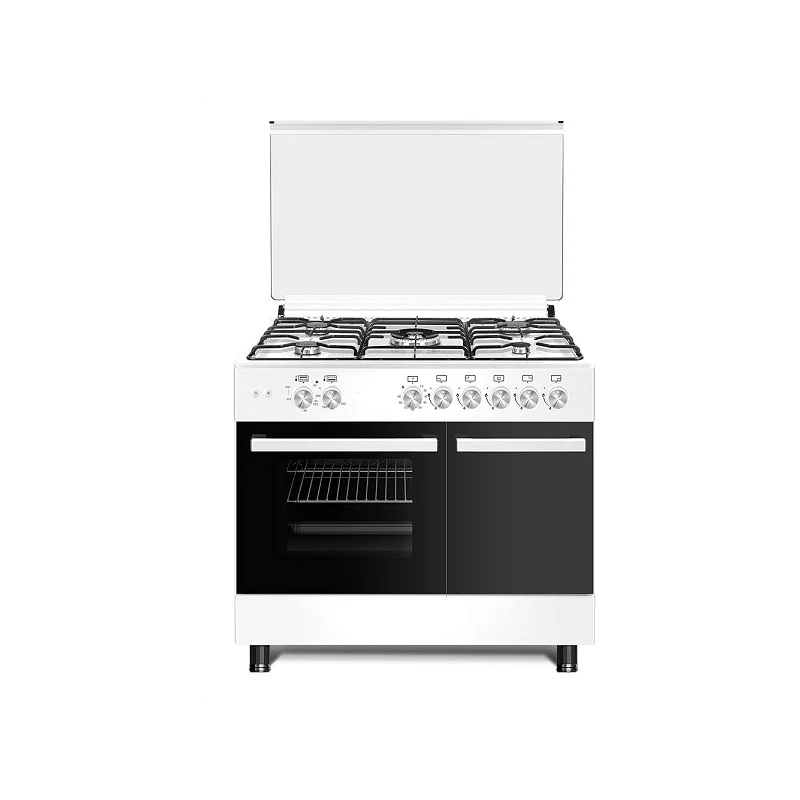 Cucina Bianca 90cm Staylux Con Porta Bombola