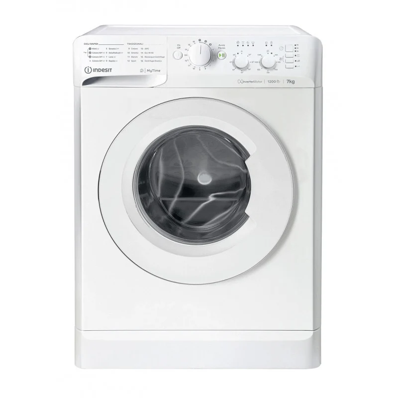 Lavatrice Indesit 7kg Mtwc71296 Classe A
