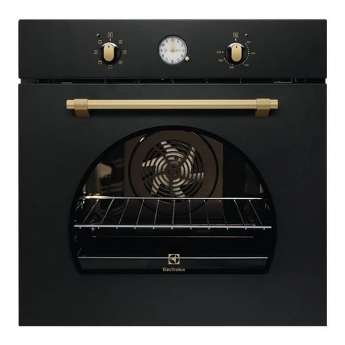 Forno Elettrico ventilato Electrolux SERIE 600 Fr65G Surroundcook 72 Litri Classe A (2021) AquaClean (A58,9xL59,4xP56,8) Nero Opaco