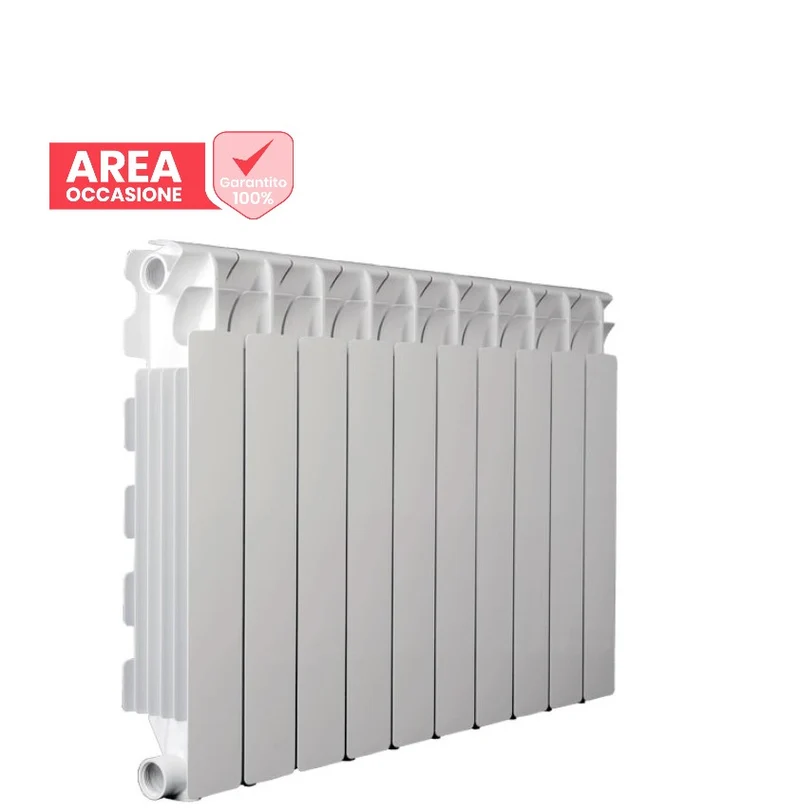 AREA OCCASIONI 1419 Radiatore Termosifone in alluminio Fondital CALIDOR SUPER B4 interasse 600 mm - 8 elem