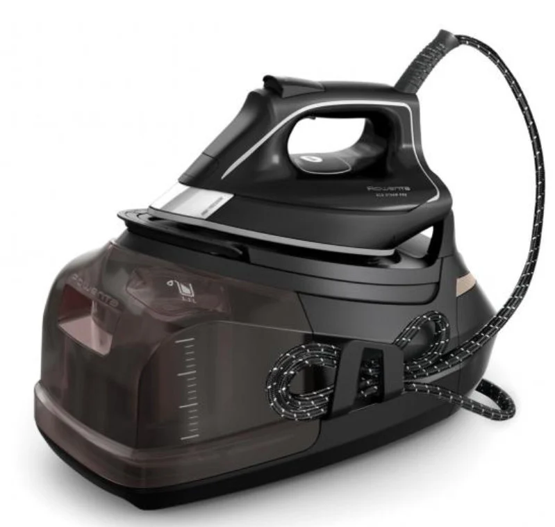 Rowenta DG9611 Ferro da Stiro 2800W Serbatoio 1,3L Alta Pressione Nero