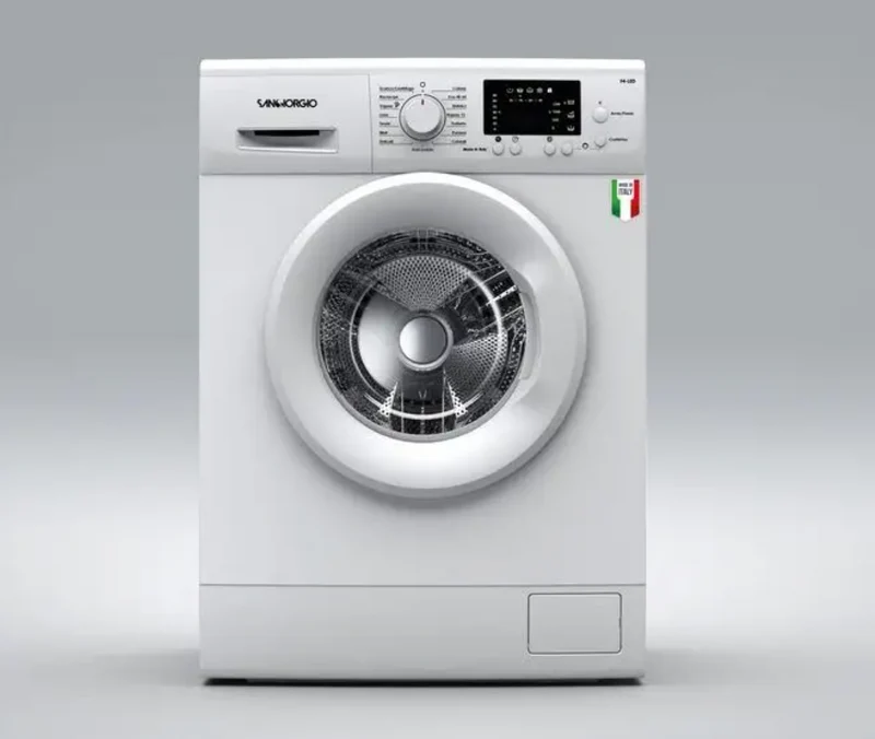 Ⓜ️🔵🔵🔵 SanGiorgio FS610L - [📦🚨Spedizione immediata!🚚💨] Lavatrice SLIM 6 kg, profonda 45 cm, centrifuga 1000 giri, MADE IN ITALY, Nuova classe C