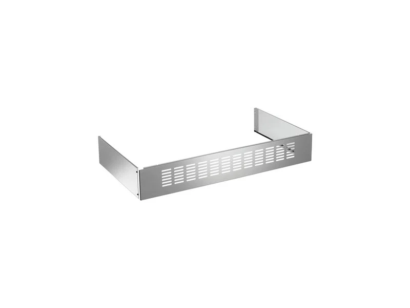 Ⓜ️🔵🔵🔵 BERTAZZONI 901376 - Zoccolo per rivestimento pavimento, Acciaio Inox, Serie Master, 90 cm, Accessorio Cucine