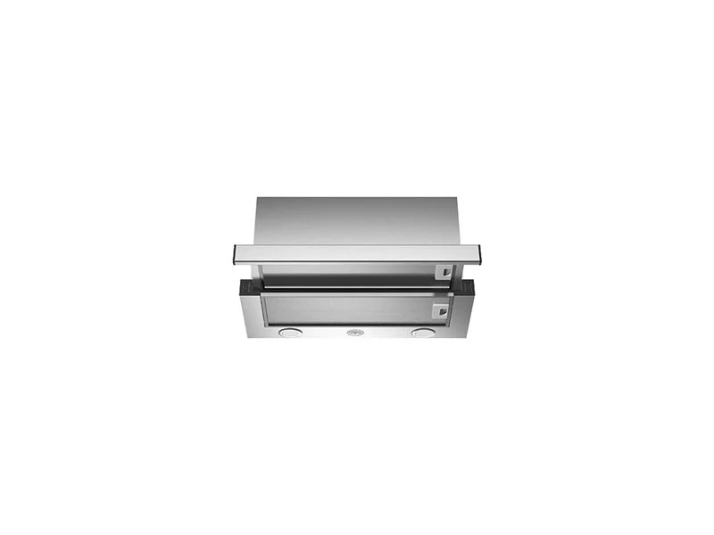Ⓜ️🔵🔵🔵 BERTAZZONI KTE60MOD1C - Cappa Slide Out, 60 cm, Incasso, Serie Modern, Acciaio Inox, 1 Motore
