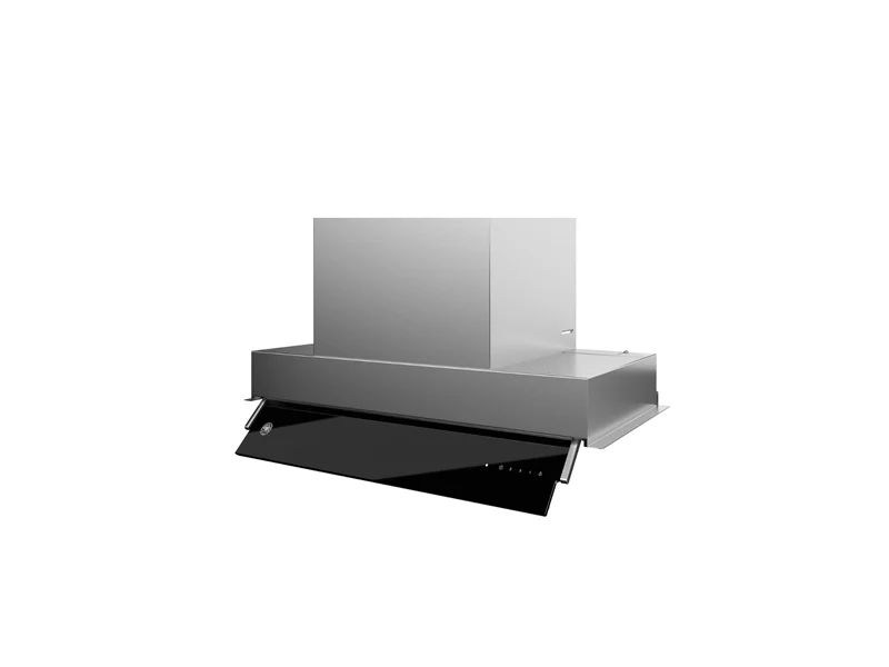 Ⓜ️🔵🔵🔵 BERTAZZONI KND60T1AXT - Cappa sottopensile, 60 cm, Incasso, Serie Professional, Acciaio Inox, Funzione NO DRIP, 1 Motore, Nuova Classe A