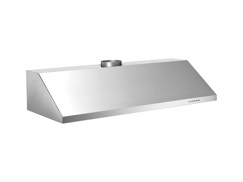 Ⓜ️🔵🔵🔵 BERTAZZONI KU100PRO1XA - Cappa sottopensile, 100 cm, 1 Motore, Libera Installazione, Serie Professional, Acciaio Inox, Nuova Classe A