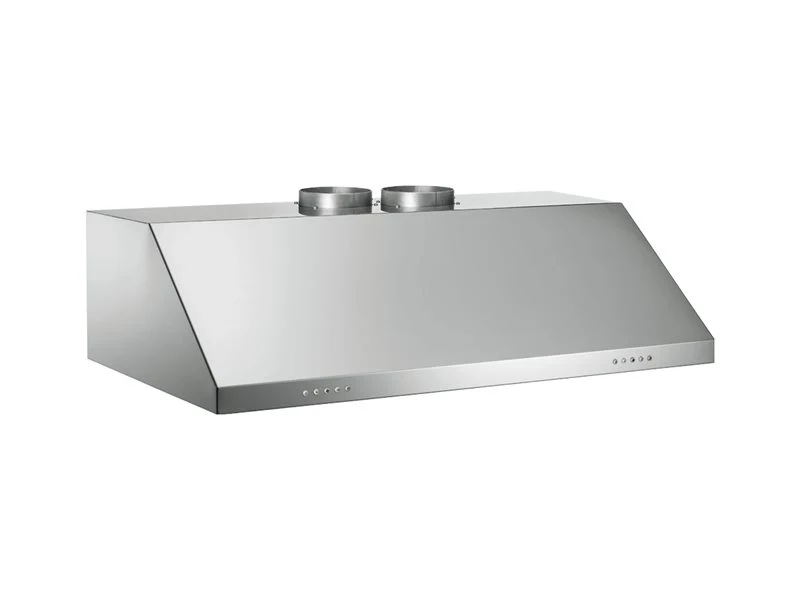 Ⓜ️🔵🔵🔵 BERTAZZONI KU120PRO2XA - Cappa sottopensile, 120 cm, 2 Motori, Libera Installazione, Serie Professional, Acciaio Inox, Nuova Classe A