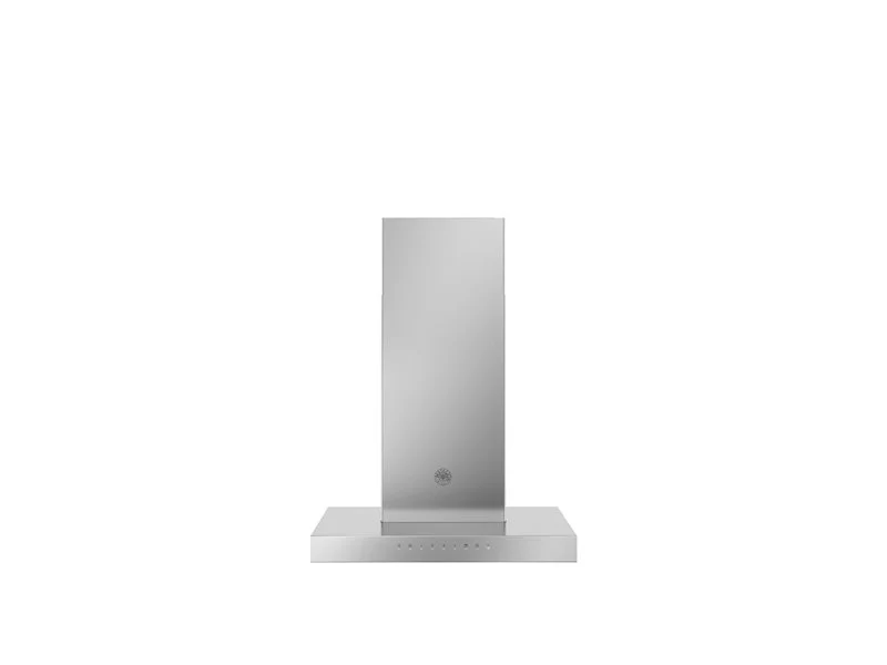 Ⓜ️🔵🔵🔵 BERTAZZONI KT60P1AXT - Cappa a parete, 60 cm, Libera Installazione, Serie Professional, Acciaio Inox, Nuova Classe A+