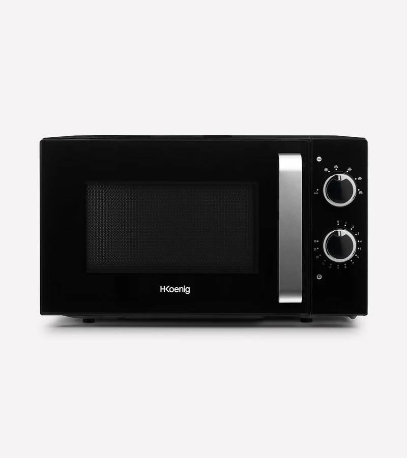Ⓜ️🔵🔵🔵 H.Koenig VIO8 - Forno microonde, 20 litri, piatto roteante diametro 24,5 cm, 700 W