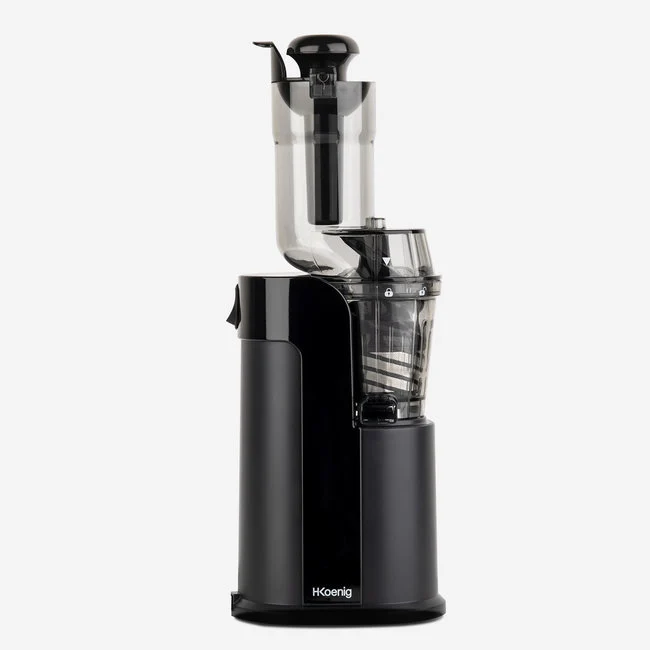 Ⓜ️🔵🔵🔵 H.Koenig GSX16 - Estrattore a rotazione lenta, SENZA BPA, tecnologia a PRESSIONE DOLCE, sistema SILENZIOSO, ugello EXTRA LARGE