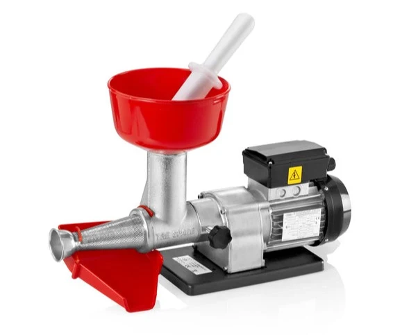 Ⓜ️🔵🔵🔵👌 Tre Spade SUGO MO/MO F14000/E/P - Spremipomodoro elettrico, prodotto in Italia, potenza 150 W, giri 160 rpm, produzione 250 Kg/h