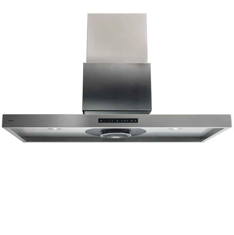 Ⓜ️🔵🔵🔵 Asko CI 41239 S - Cappa a Isola, Evolve, Acciaio, 120 cm, Nuova Classe A++