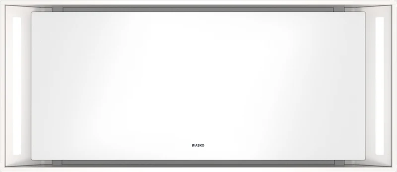 Ⓜ️🔵🔵🔵 Asko CCT 1252 WC - Cappa a Soffitto, Bianco, 116 cm, Incasso, Nuova Classe A++