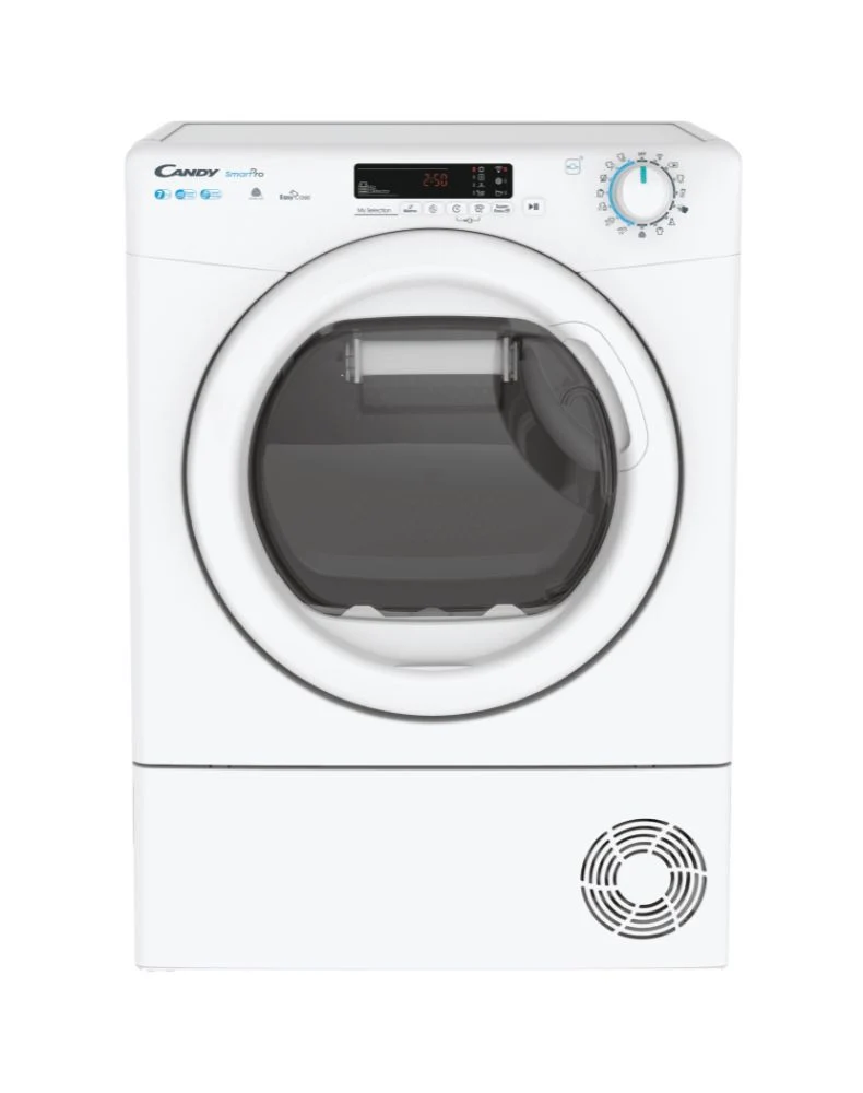 Ⓜ️🔵🔵🔵 Candy CSO4H7A1DE-S - Asciugatrice SLIM smart pro, 7 kg, controllo remoto avanzato WI-FI, A+