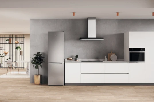 Ⓜ️🔵🔵🔵👌 Whirlpool W7X 93A OX - Frigorifero combinato, No Frost, acciaio inox, 60x203 cm, Nuova classe D