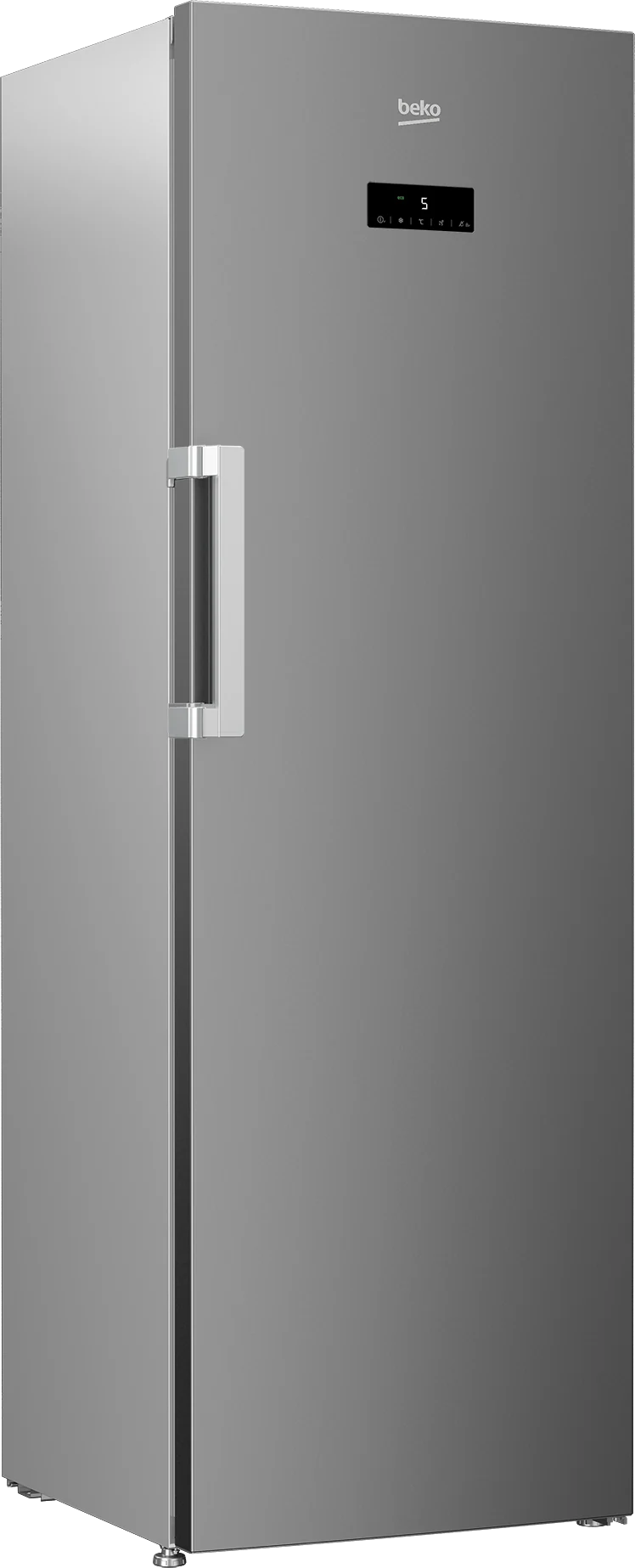 Ⓜ️🔵🔵🔵👌 Beko RSNE445E33XN - Frigorifero monoporta, INOX, Total No-Frost, 445 litri, Nuova classe energetica F