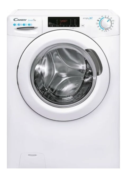 Ⓜ️🔵🔵🔵👌 Candy CSO41275TE1S - Lavatrice 7kg, centrifuga 1200 giri, bianca, con connettività app, Nuova classe energetica D